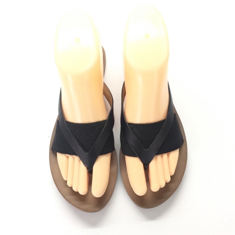 Lucky BrandBlack Flip Flop Sandals Size 10 M